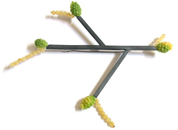 Lauren Simeoni/Melinda Young, Nubble Branch Brooch